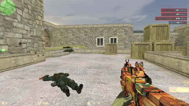 CS 1.6 by Kleont screenshot 2