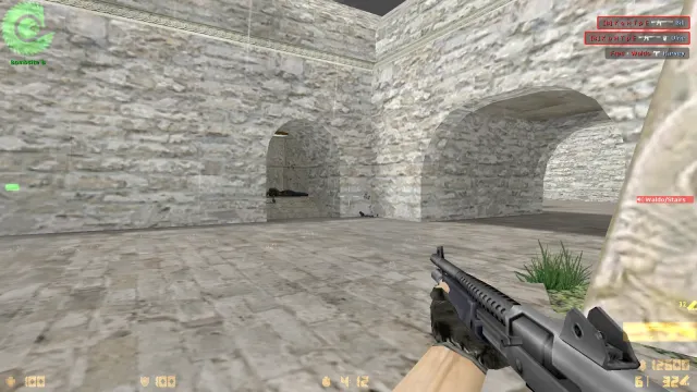 CS 1.6 Ukrainian Forester screenshot 3