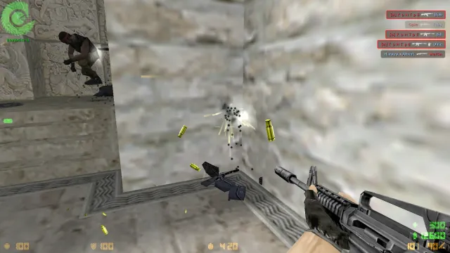 CS 1.6 Ukrainian Forester screenshot 4