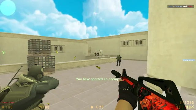 CS 1.6 MegaFrag screenshot 1