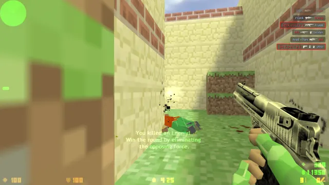 CS 1.6 Minecraft Edition screenshot 3