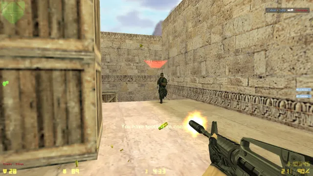 CS 1.6 NewStyle screenshot 2