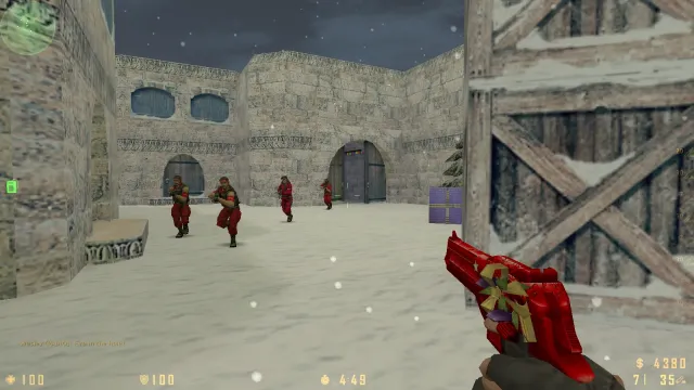 CS 1.6 New Year screenshot 2