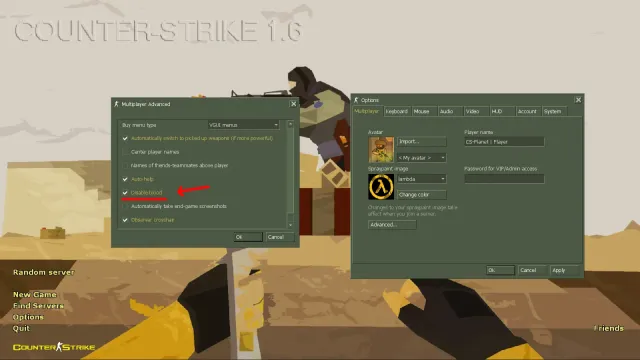 CS 1.6 NoBlood screenshot 1
