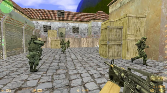 CS 1.6 NoBlood screenshot 2