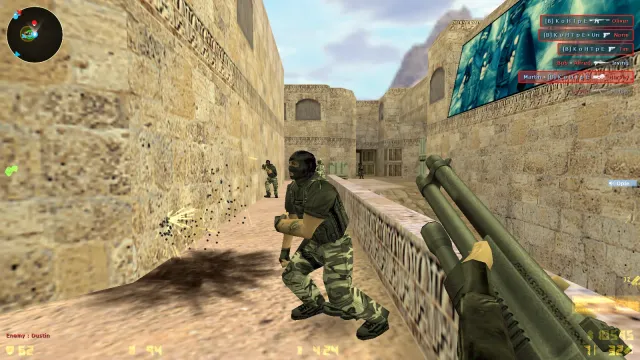 CS 1.6 proSKILL screenshot 1