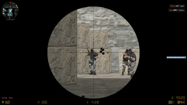 CS 1.6 proSKILL screenshot 4