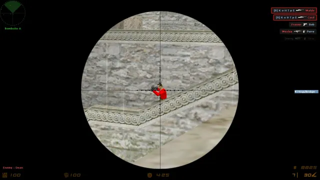 CS 1.6 Razer Edition screenshot 3