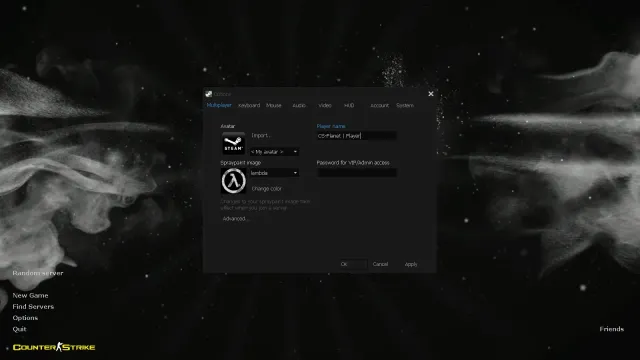 CS 1.6 Steam screenshot 1