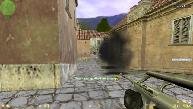 CS 1.6 SteelSeries screenshot 1