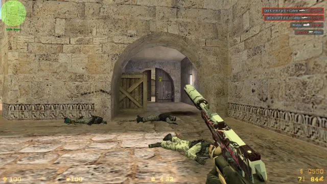 CS 1.6 The Low screenshot 4