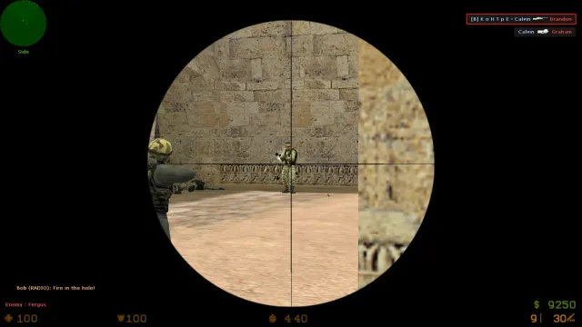 CS 1.6 The Low screenshot 5