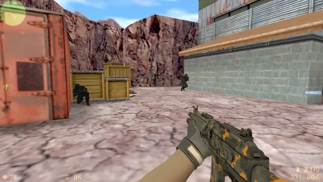 CS 1.6 Vortex screenshot 1