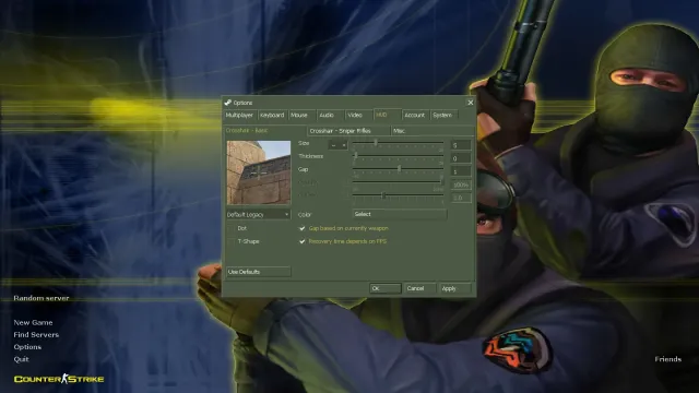 CS 1.6 WarZone screenshot 1