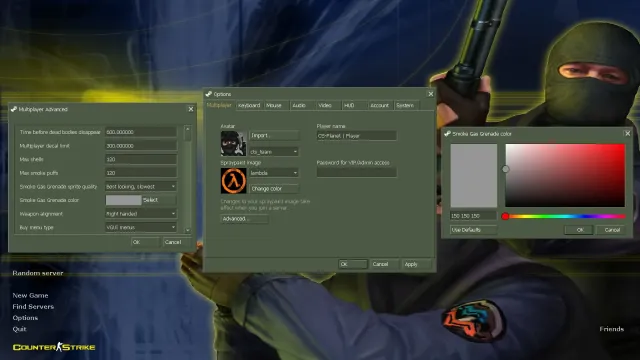 CS 1.6 WarZone screenshot 2