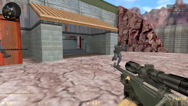CS 1.6 WarZone screenshot 4